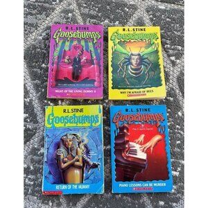 Goosebumps Books